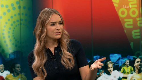 Laura Woods ITV Womens World Cup