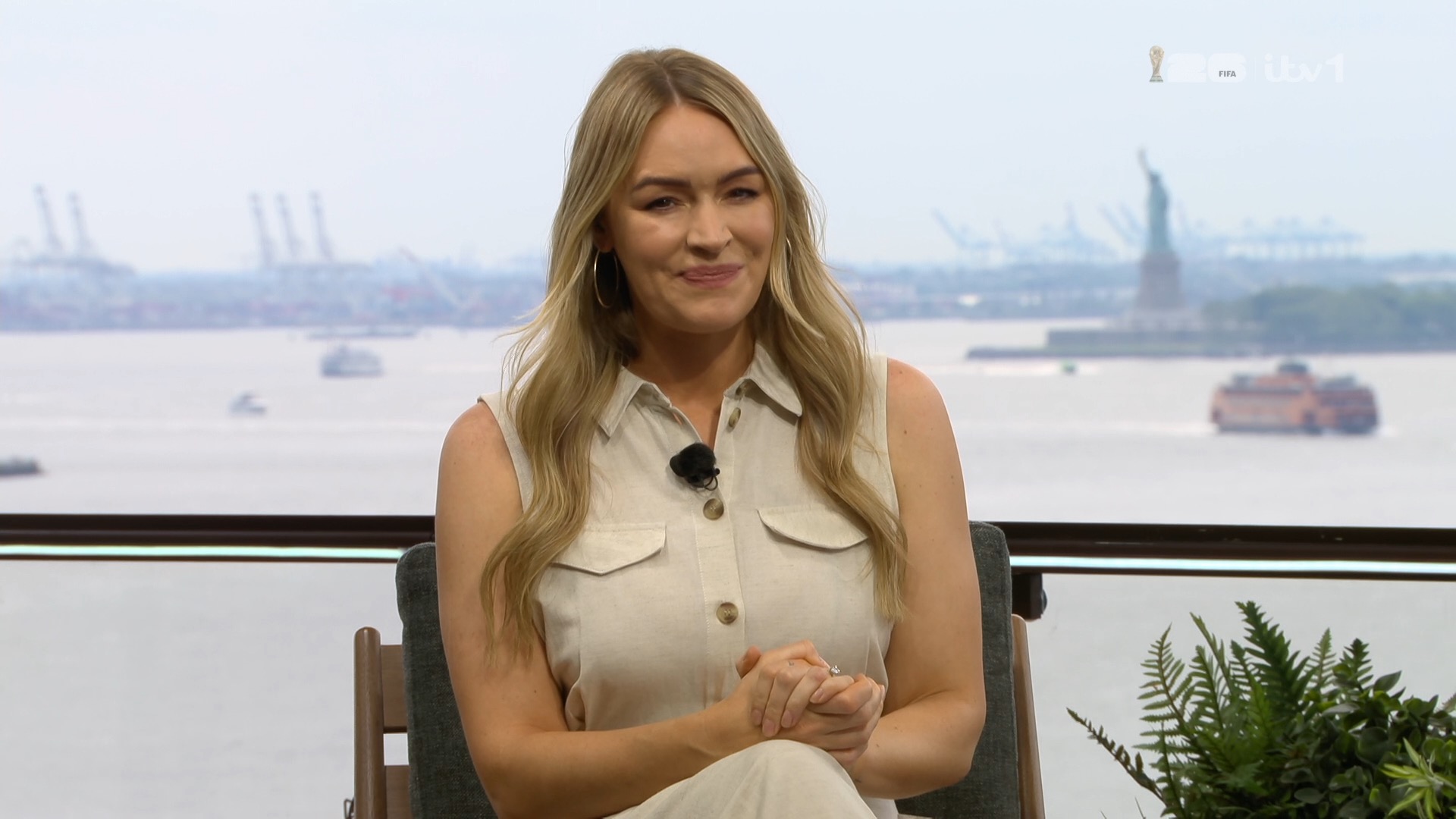 Laura Woods ITV World Cup 2026