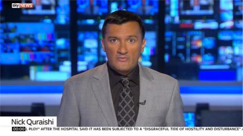 Nick Quraishi Sky News Presenter