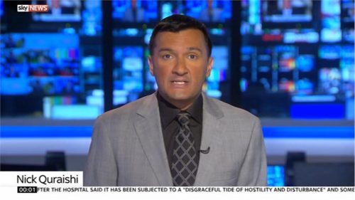 Nick Quraishi Sky News Presenter