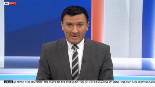 Nick Quraishi Sky News Presenter