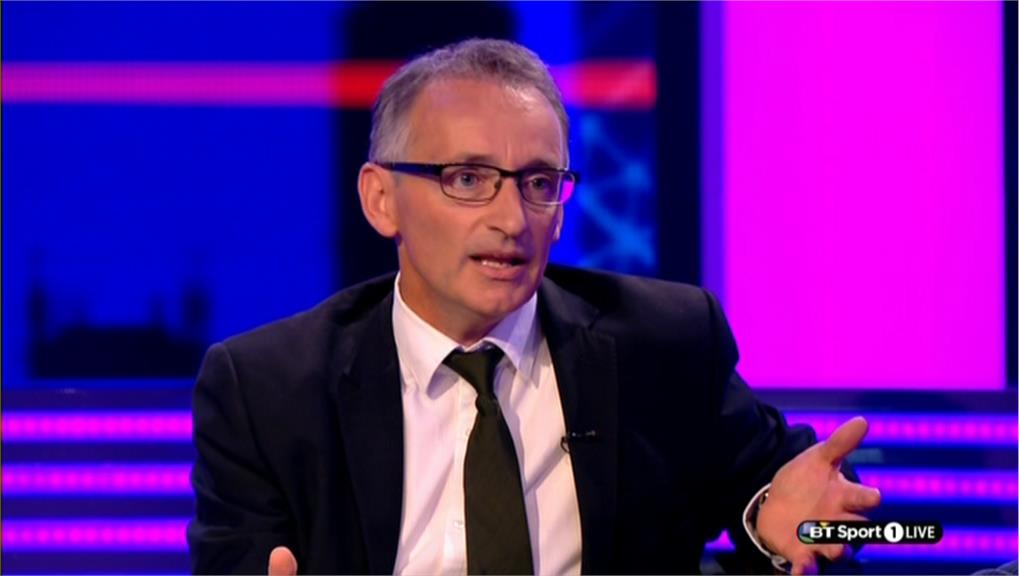 Pat Nevin BT Sport Presenter