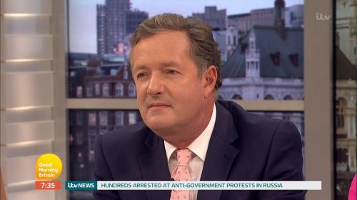 Piers Morgan Good Morning Britain 