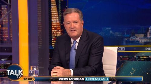 Piers Morgan TalkTV Presenter