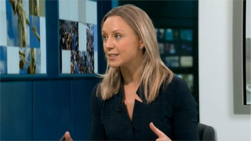 Sally Lockwood ITV News Reporter