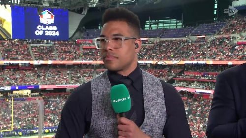 Jason Bell on ITV NFL