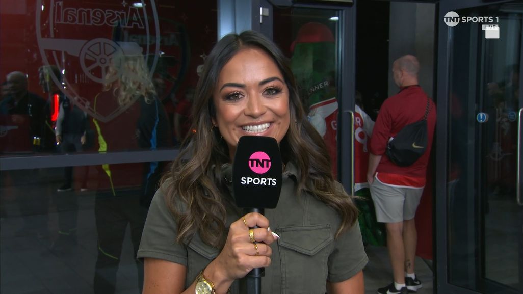 Jules Breach on TNT Sports 