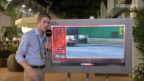 Paul Di Resta Sky Sports F