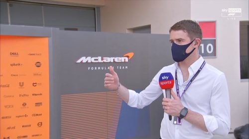 Paul Di Resta Sky Sports F Reporter