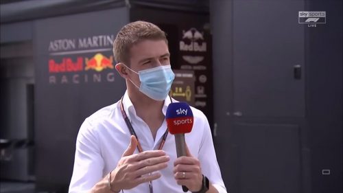 Paul Di Resta Sky Sports F Reporter