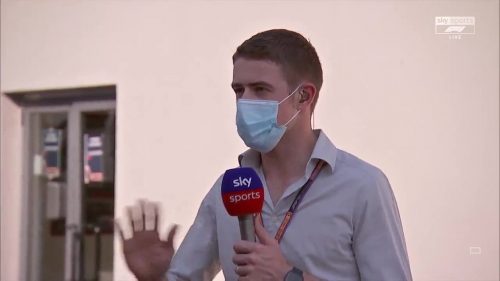 Paul Di Resta Sky Sports F Reporter