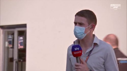 Paul Di Resta Sky Sports F Reporter