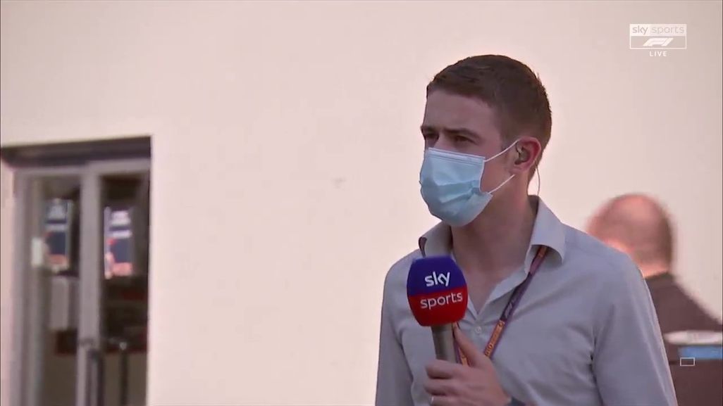 Paul Di Resta Sky Sports F Reporter