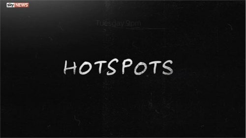 Hotspots Sky News Promo