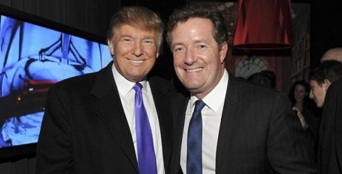 Piers Morgan and Donald Trump Interview e