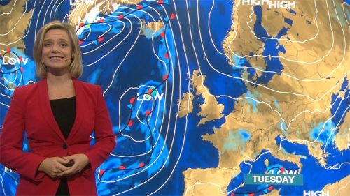 Sarah Keith Lucas BBC Weather Presenter