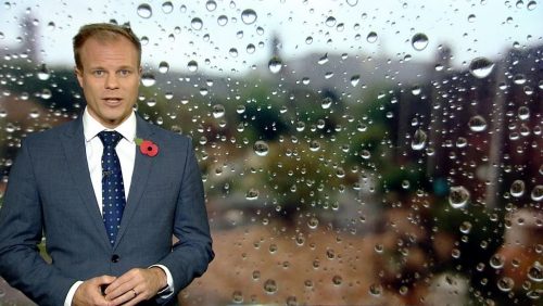 Simon King BBC Weather Presenter