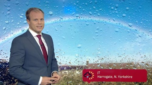 Simon King BBC Weather Presenter