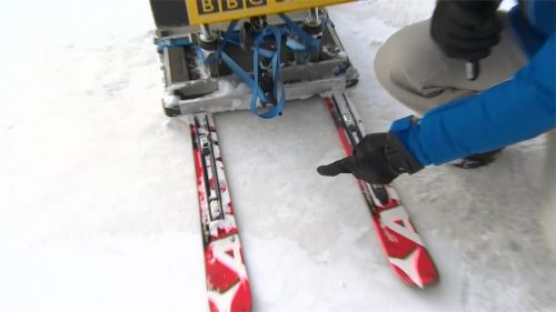 BBC Winter Olymics Trolley