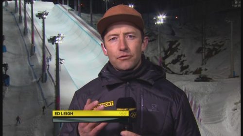 Ed Leight BBC Olympics