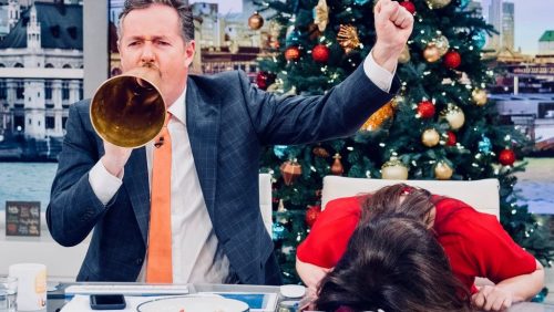 Piers Morgan FogHorn e