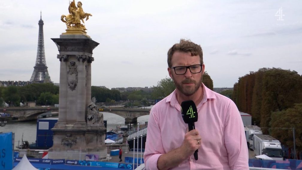 JJ Chalmers on Channel 4