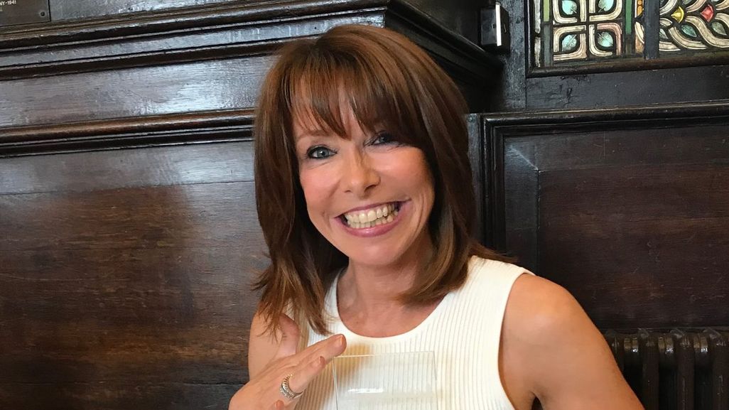 Kay Burley wins award e