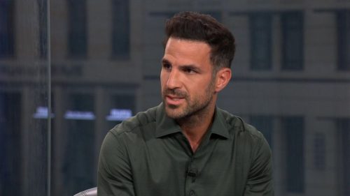 Cesc Fabregas at Euro 2024