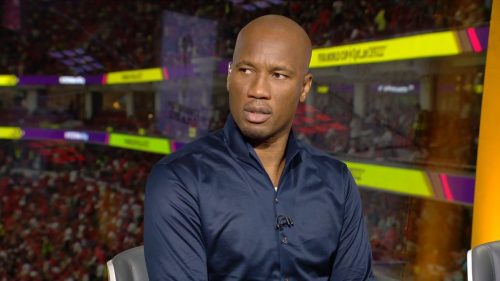 Didier Drogba BBC World Cup  