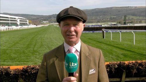 Luke Harvey ITV Horse Racing Pundit