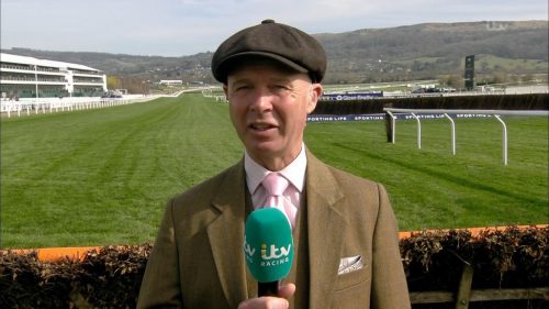Luke Harvey ITV Horse Racing Pundit