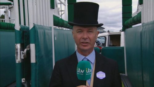 Luke Harvey ITV Royal Ascot