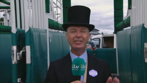 Luke Harvey ITV Royal Ascot