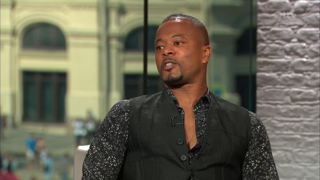 Patrice Evra ITV World Cup 