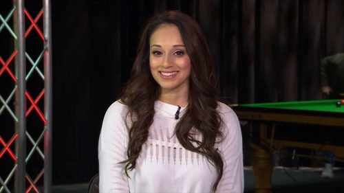 Seema Jaswal BBC Snooker Presenter