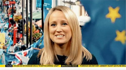 Sophie Ridge on Sunday Sky News Promo