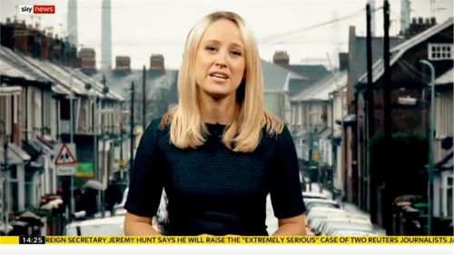 Sophie Ridge on Sunday Sky News Promo