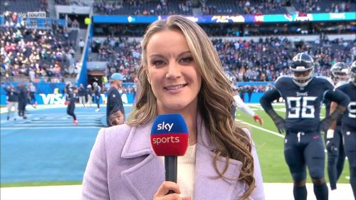 Hannah Wilkes Sky Sports NFL