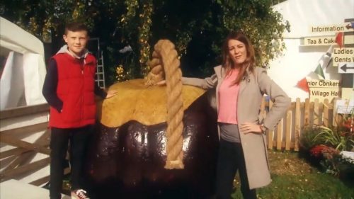 Hannah Wilkes Sky Sports NFL Presenter