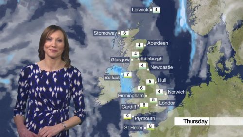 Mel Coles BBC Weather Presenter