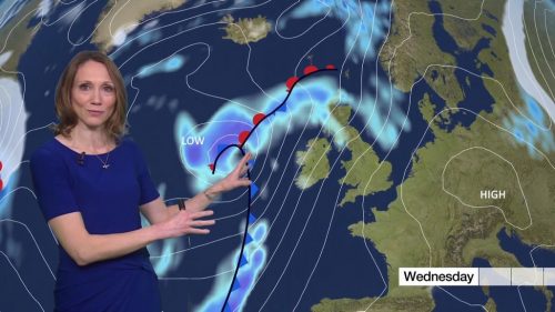 Mel Coles BBC Weather Presenter