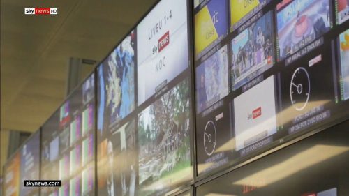 Sky News Raw Sky News Promo