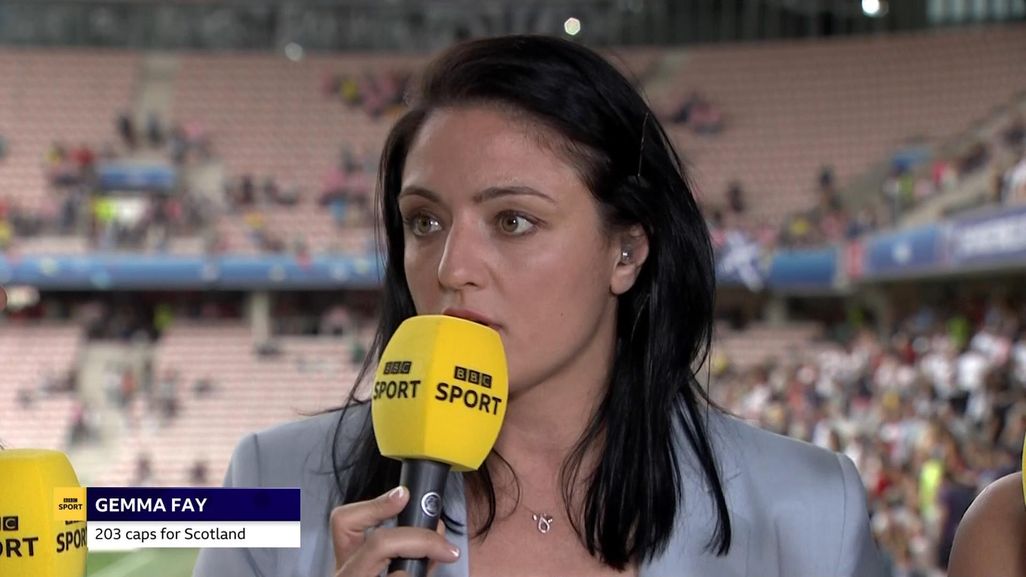 Gemma Fay FIFA Womens World Cup 