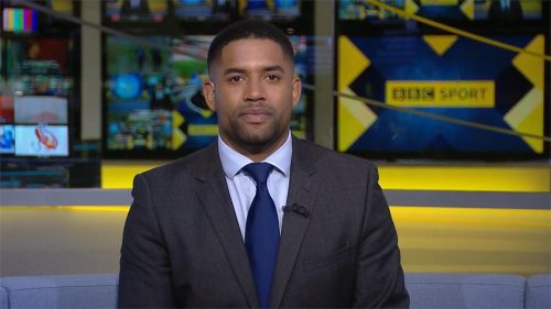 Hugh Woozencroft BBC Sport Presenters