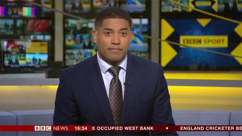 Hugh Woozencroft BBC Sport Presenters