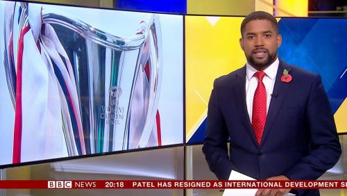 Hugh Woozencroft BBC Sport Presenters
