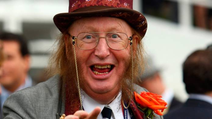 John McCririck dies at