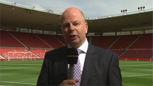 John Roder BBC Match of the Day commentator 