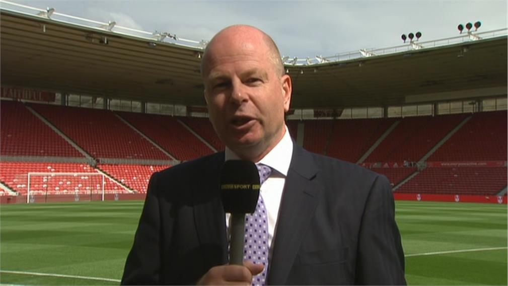 John Roder BBC Match of the Day commentator