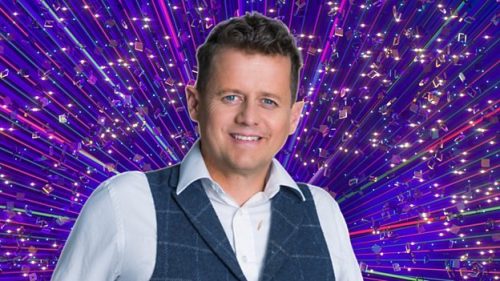Mike Bushell BBC Strictly Come Dancing 